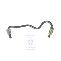 VW Original Tuberia Freno Desde Latiguillo Freno H. 
