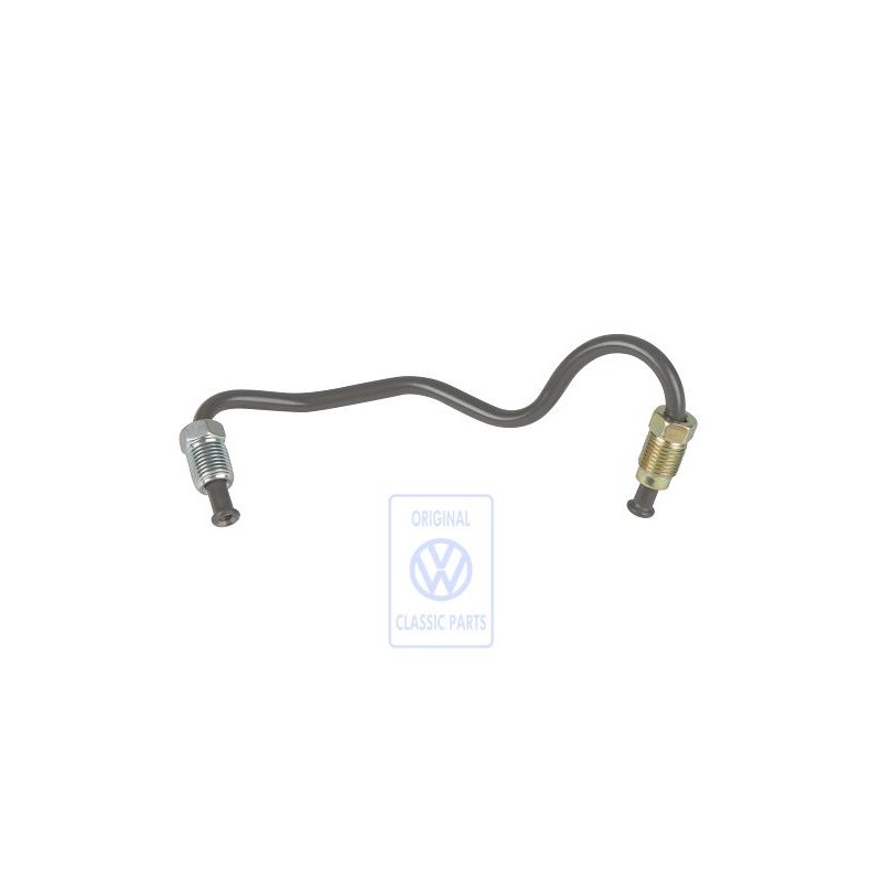 VW Original Tuberia Freno Desde Latiguillo Freno H. 