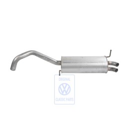 VW Original Silenciador Final 'Eco' - JZW253609AC