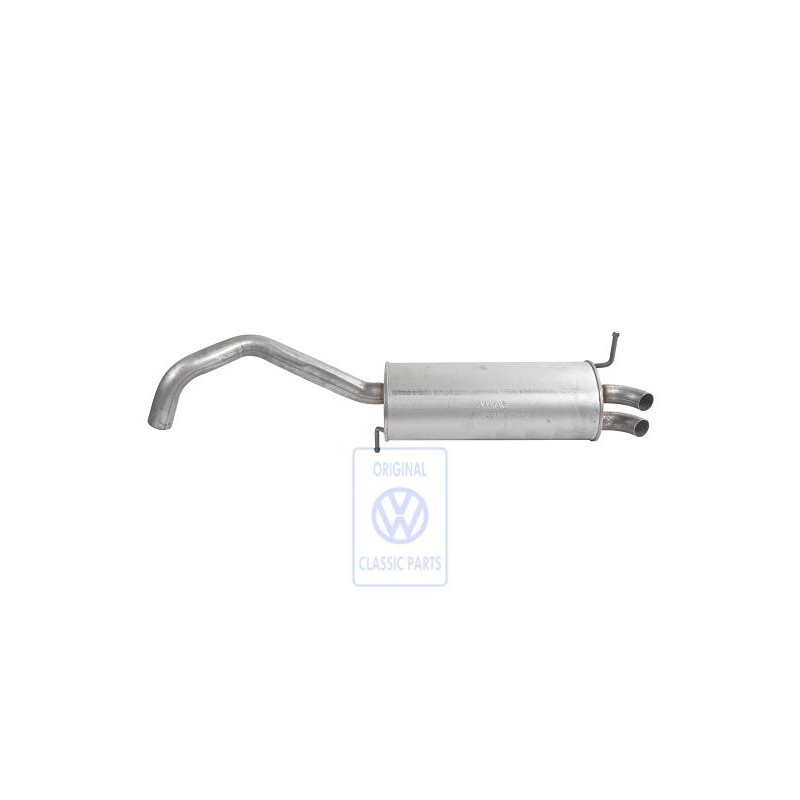 VW Original Silenciador Final 'Eco' - JZW253609AC