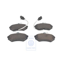 VW Original 10 Juego Pastillas Freno Con Indicacion De Desgaste - JZW698151G