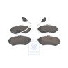 VW Original 10 Juego Pastillas Freno Con Indicacion De Desgaste - JZW698151G