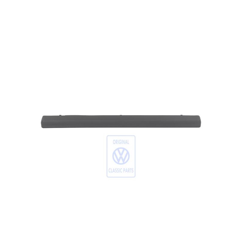VW Original Cubierta Para Luz De Matricula Negro Satinado - 701827577A 01C