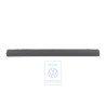 VW Original Cubierta Para Luz De Matricula Negro Satinado - 701827577A 01C
