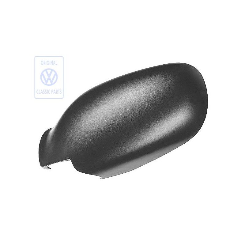 VW Original Tapa Protectora Para Espejo Negro Satinado - 7M0857537 01C