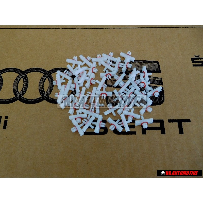 50x VW Original Grapa P. Liston Adorno - 155853585