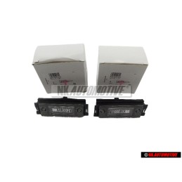 2x Audi Original Luz De Matricula - 8Z0943021