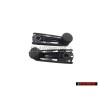 2x VW Original Manivela Ventanilla Negro Satinado - 357837581 01C