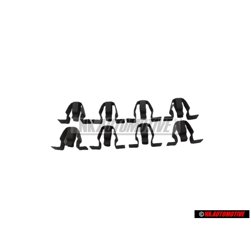 8x VW Original Clip - 535858098