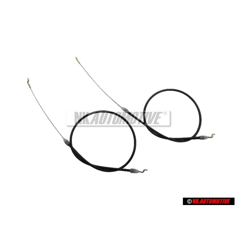 2x VW Original Cable Mando - 535881596A