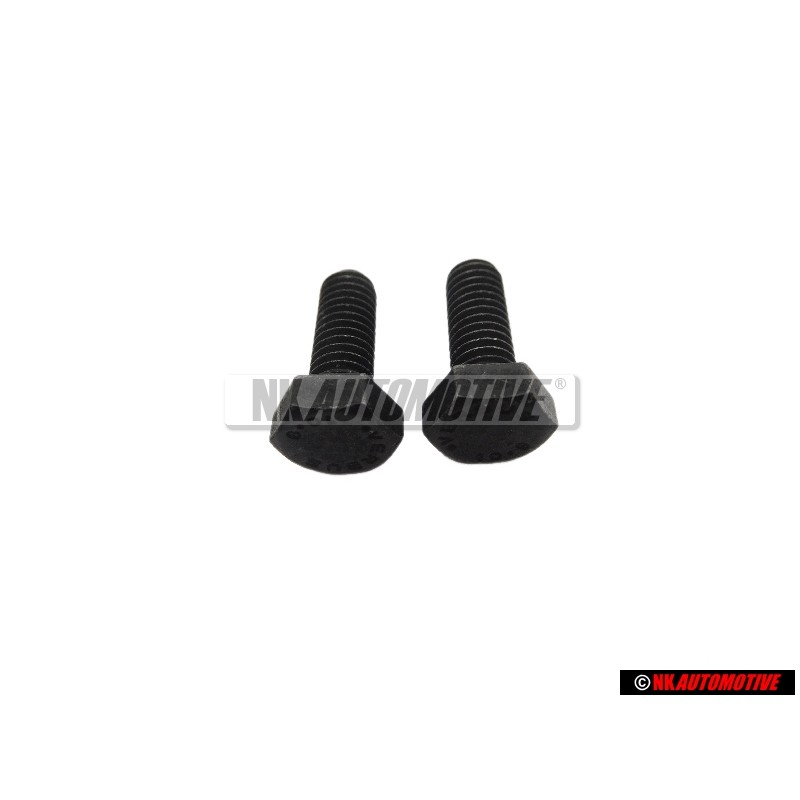 2x VW Original Tornillo Hexagonal - N 0102873