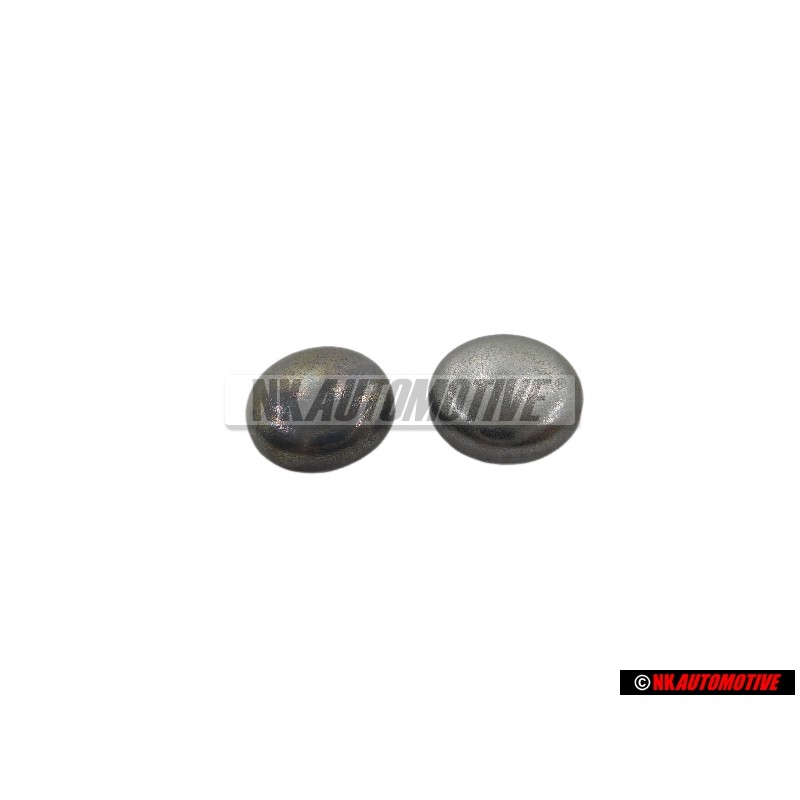 2x VW Original Tapa De Cierre - N 0119103