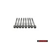 8x VW Original Tornillo Cilindrico Con Cabeza De Hexagono Interior - N 10099302