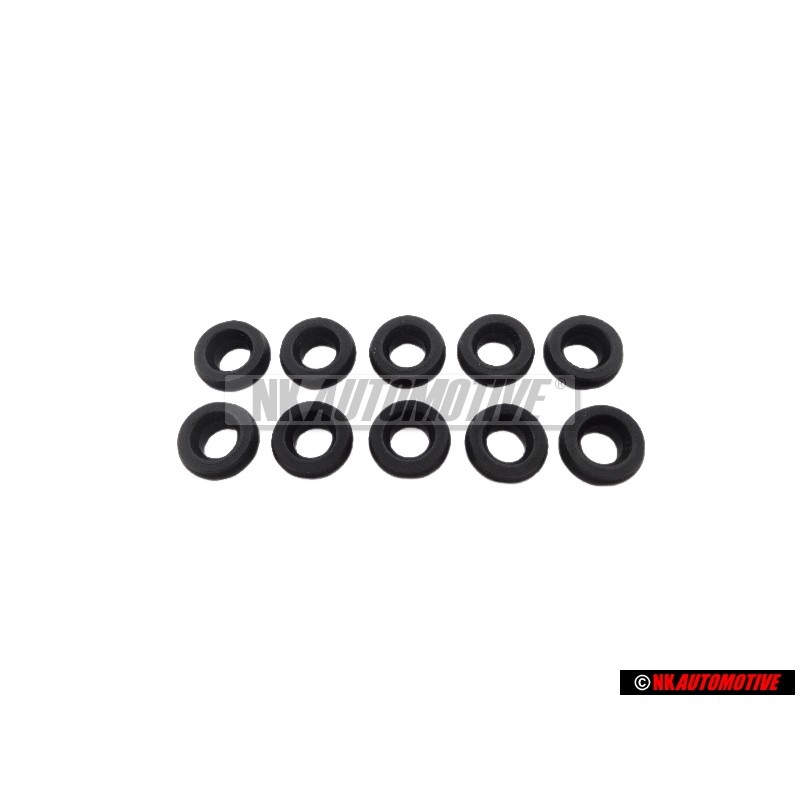 10x VW Original Disco Estanqueidad - 021103827