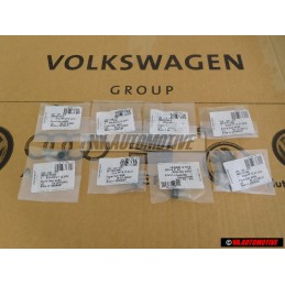 8x VW Original Junta De Vastago De Valvula - 026109675