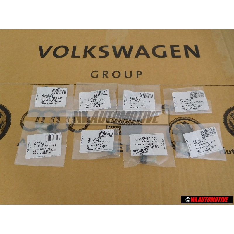 8x VW Original Junta De Vastago De Valvula - 026109675