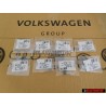 8x VW Original Junta De Vastago De Valvula - 026109675