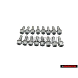 16x VW Original Tornillo De Rueda - 3A0601139