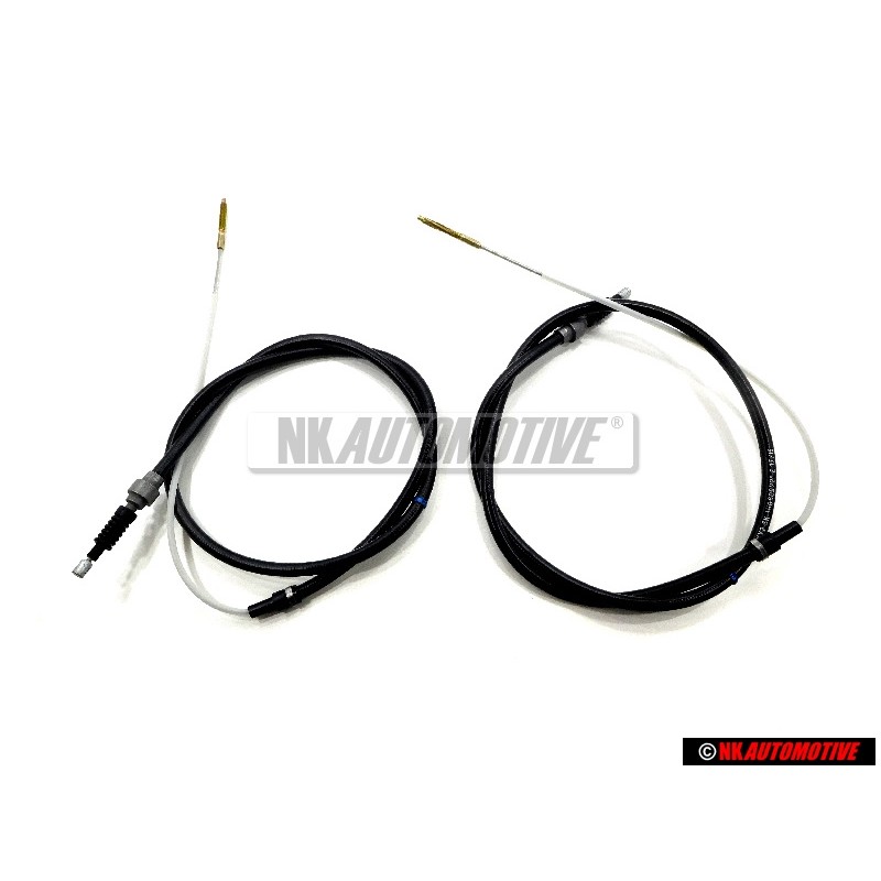 2x VW Original Cable Freno - 1H0609721E