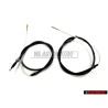 2x VW Original Cable Freno - 1H0609721E