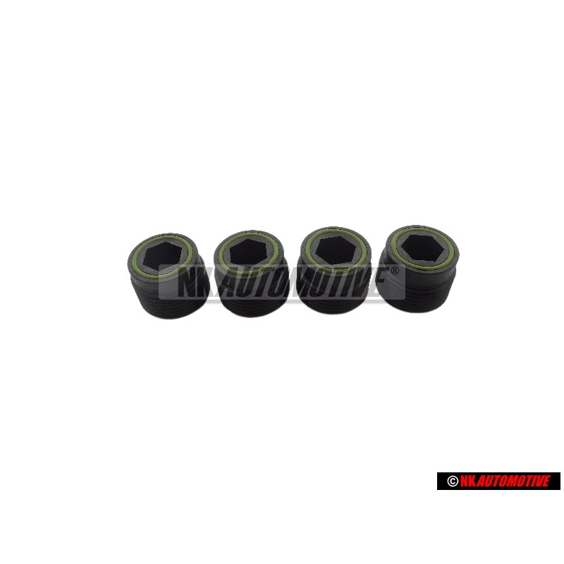 4x VW Original Suplemento P. 