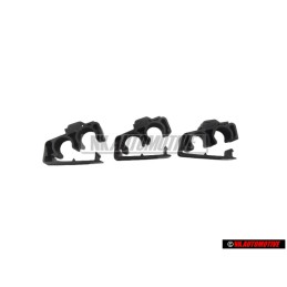 3x VW Original Soporte - 021133687A
