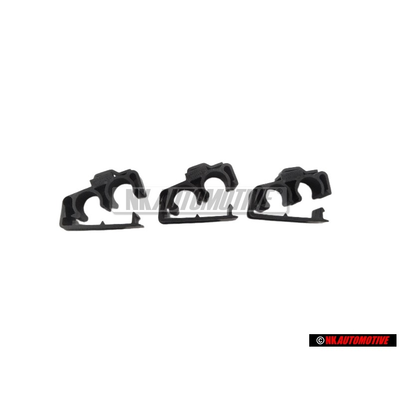 3x VW Original Soporte - 021133687A