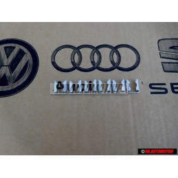 6x VW Original Grapa De Sujecion - 035906037