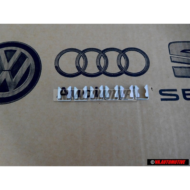 6x VW Original Grapa De Sujecion - 035906037