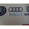 6x VW Original Grapa De Sujecion - 035906037
