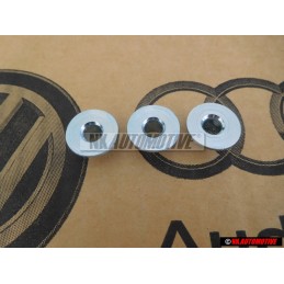 3x VW Original Espaciador - 052129734