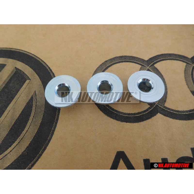 3x VW Original Espaciador - 052129734
