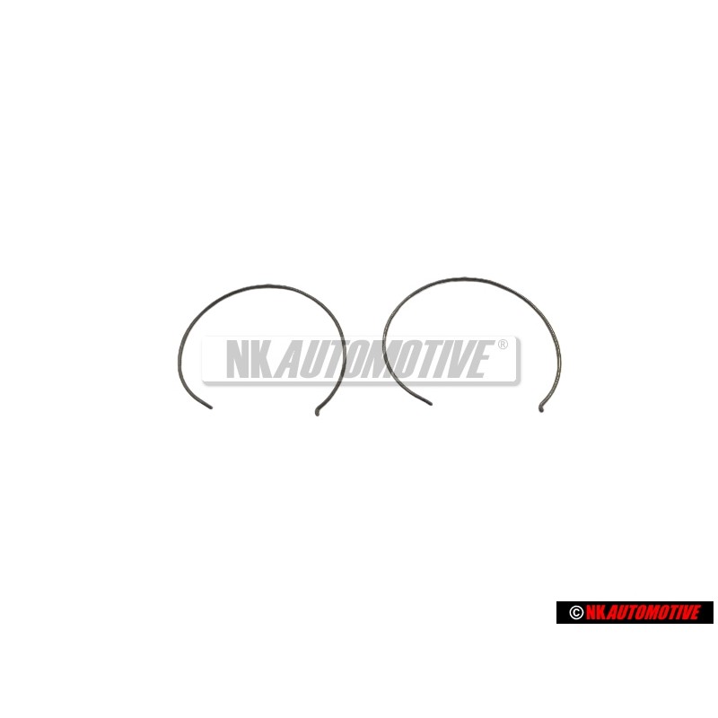 2x VW Original Muelle - 02J311336B