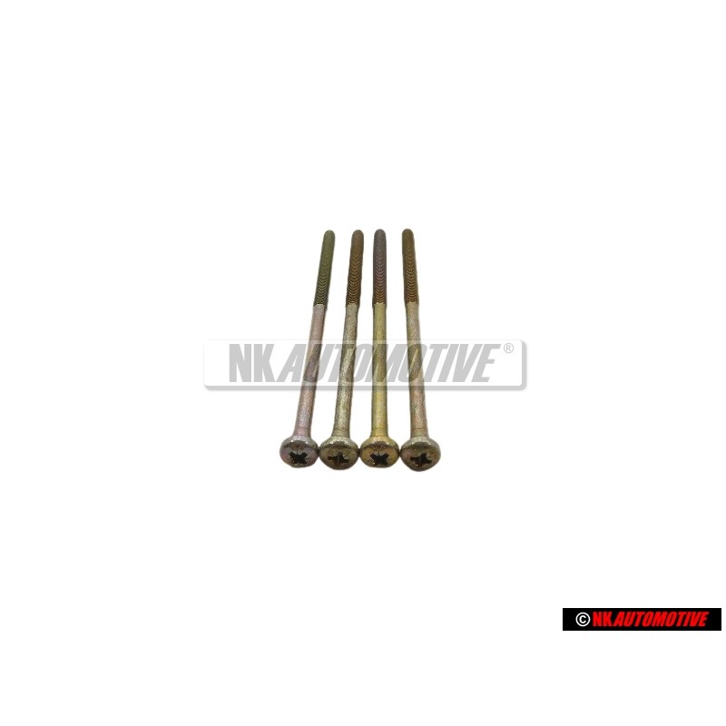 4x VW Original Tornillo Alomado - 037903555