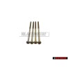 4x VW Original Tornillo Alomado - 037903555