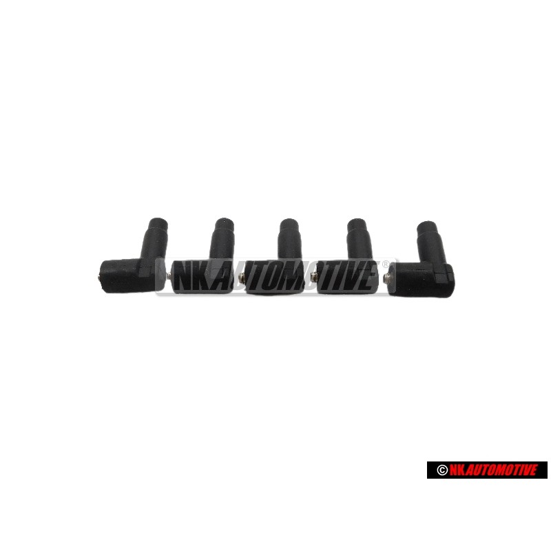 5x VW Original Enchufe Antiparasitario P. 