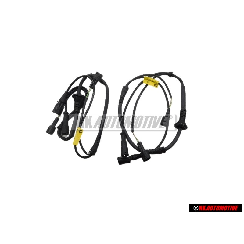 2x VW Original Juego Cables P. Sensor Regimen Revoluciones Y/O Ind. 