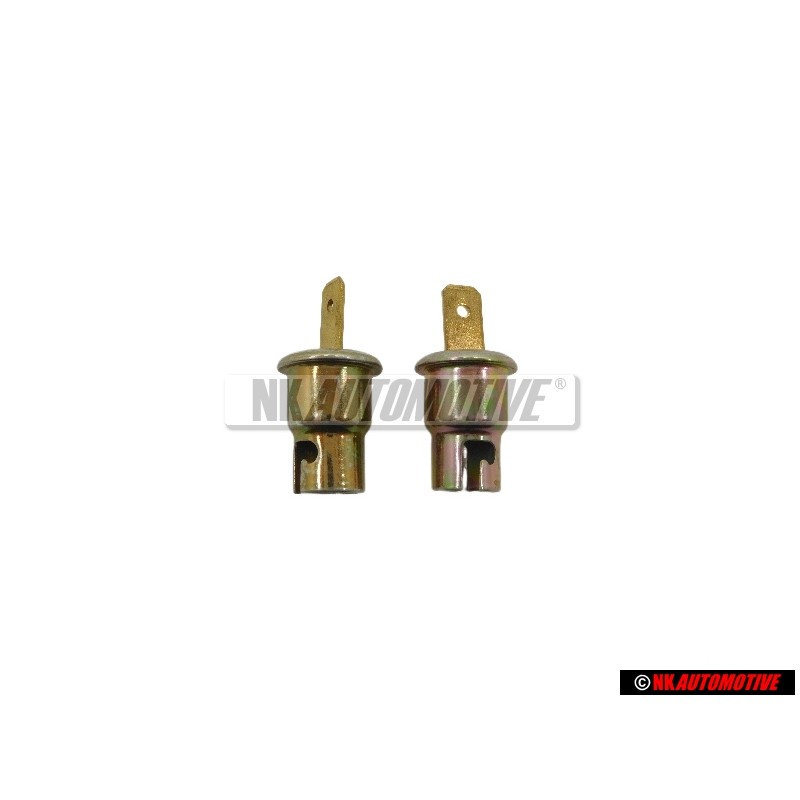2x VW Original Portalamparas - 411941669