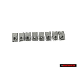 8x VW Original Tuerca Gatillo - N 90550701