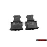 2x VW Original Caja Lenguetas Enchufe Plano - 191972762