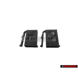 2x VW Original Caja Contacto Plano - 191906231B