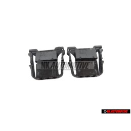 2x VW Original Caja Contacto Plano - 1J0972924