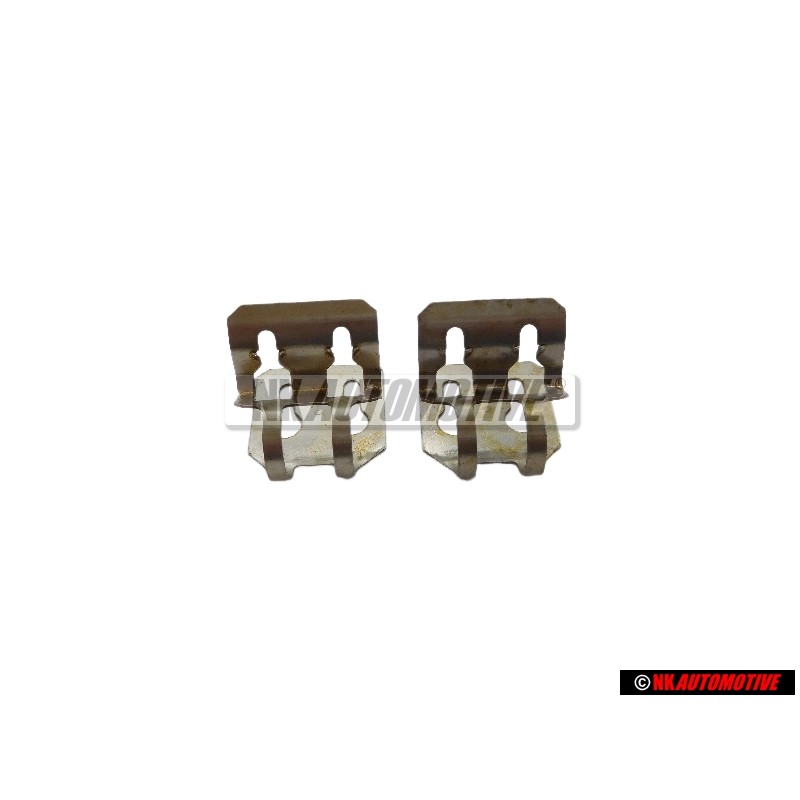 2x VW Original Clip - 357609734A