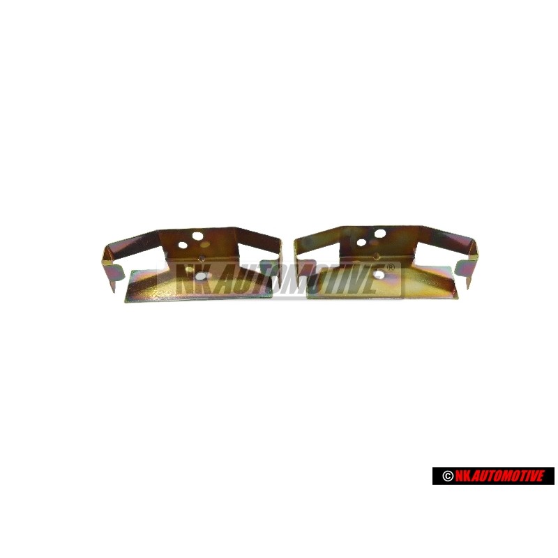 2x VW Original Soporte P. 