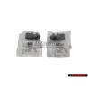 2x VW Original Portalamparas - 8N0953053