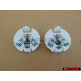 2x VW Classic Parts Portalamparas - 171953053A