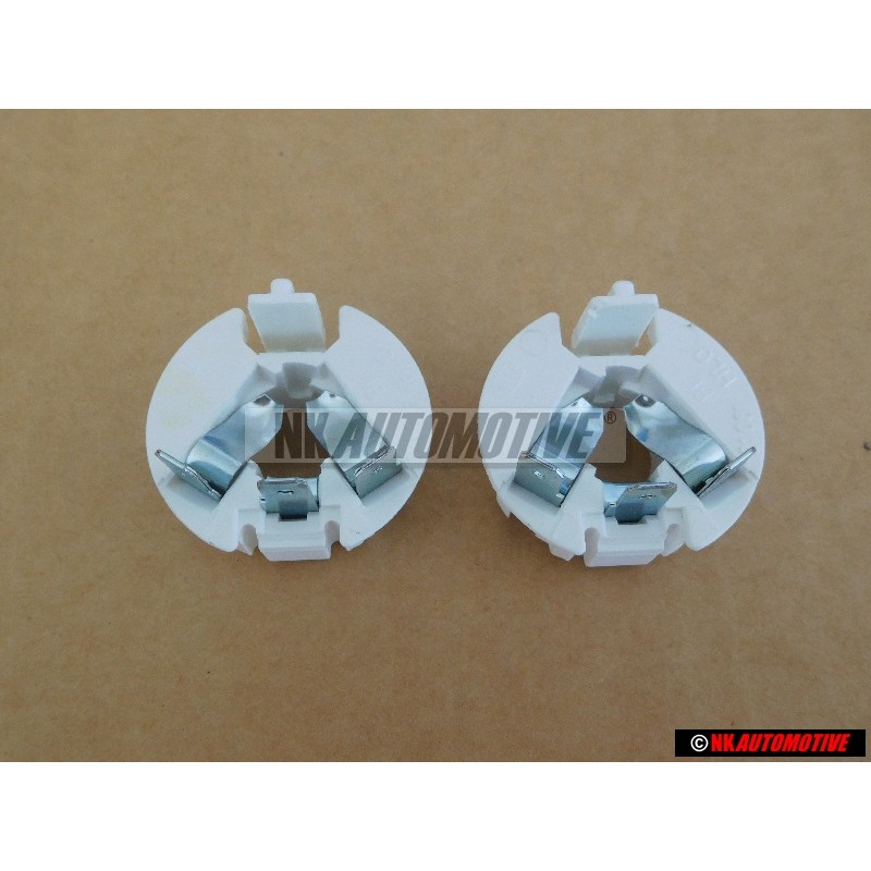 2x VW Classic Parts Portalamparas - 171953053A