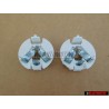 2x VW Classic Parts Portalamparas - 171953053A