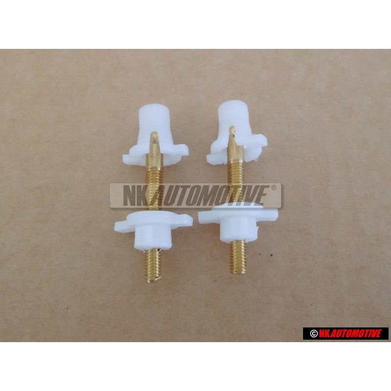 2x VW Classic Parts Tornillo De Reglaje - 191941141