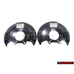 2x VW Original Chapa Cubierta - 171615311